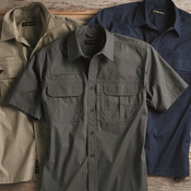 Short Sleeve Utility Ripstop Shirt