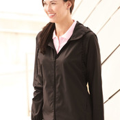 Women's Hooded Windbreaker