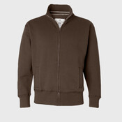 Unisex Vintage Fleece Track Jacket